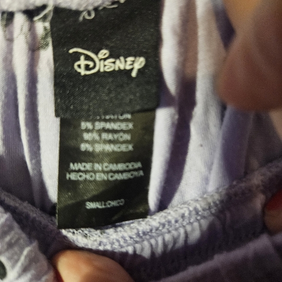 Disney Womans Minnie Mouse Elastic Waist Size S - Picture 6 of 10